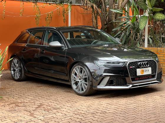 AUDI RS6 4.0 AVANT V8 32V BI-TURBO GASOLINA 4P TIPTRONIC